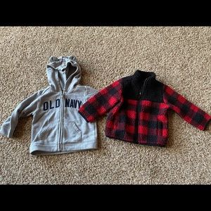 Infant Old Navy jackets